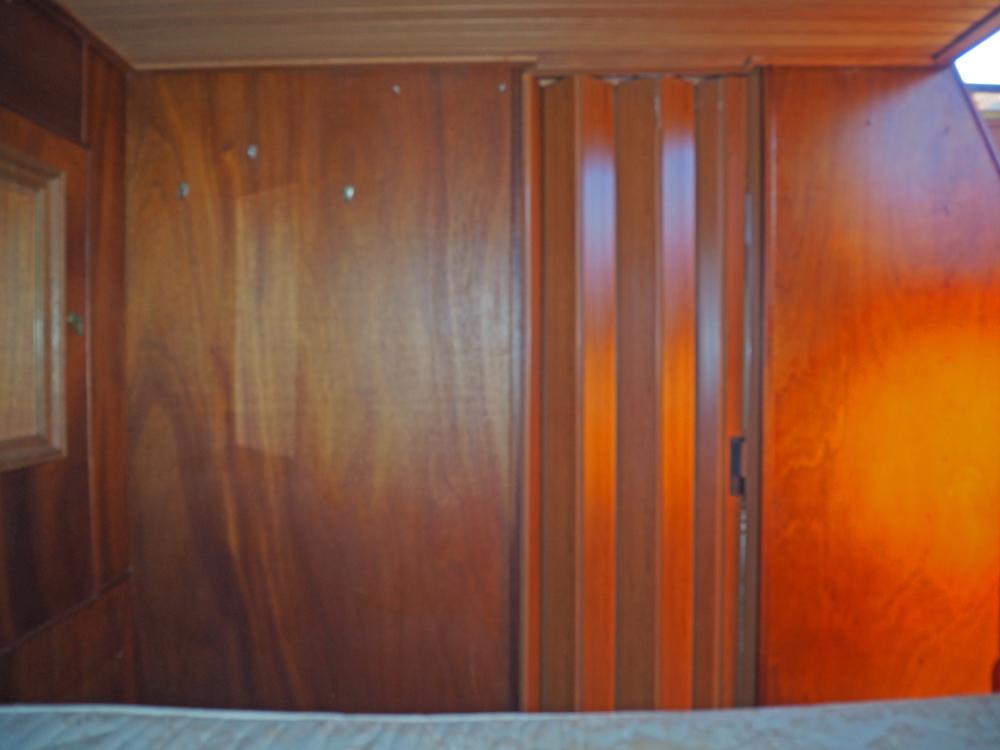 Achterkaj&uuml;te, Innenausstattung